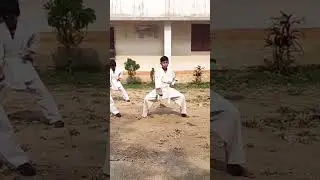 lower punch 👊 #karate #kousik #selfdenfense