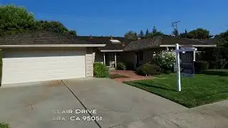 337 Montclair Drive  - Santa Clara, CA 95051
