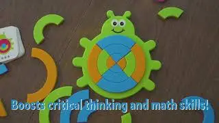 Пазл Собери жука Fat Brain Toys Bugzzle (F209ML)