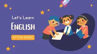 Action Verbs Vocabulary | Learn Action Verbs Vocabulary In English