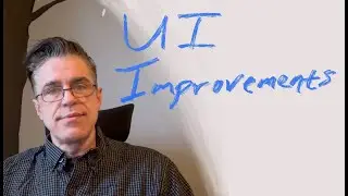 UI improvements