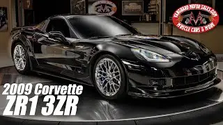 2009 Chevrolet Corvette ZR1 3ZR For Sale Vanguard Motor Sales #0411
