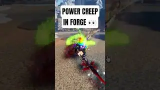 В Forge происходит невероятное нарастание силы персонажей ⛏ ... #theforge #fyp #roblox