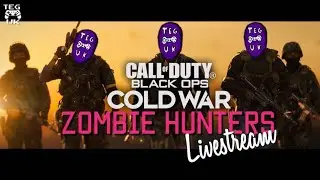 Zombie Hunters - Friday Night Livestream | Cold War Zombies &brvbar; New Zombies Map