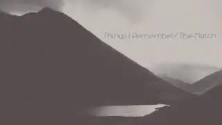Noa Babayof- Things I Remember / The Match