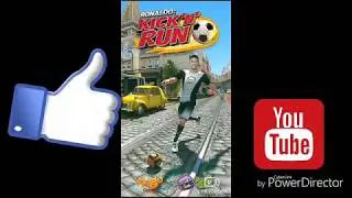 cristiano ronaldo :kick 'n' run -android gameplay #game heroes
