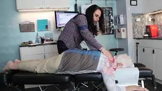Dr P adjusts using an Impulse tool