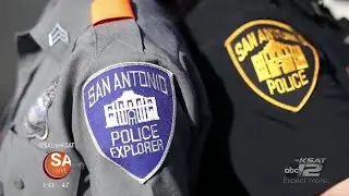SAPD Explorers Program gives real-life police experience