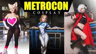 Музыкальное видео для косплея Metrocon 2025 &mdash; крупнейшего аниме-конвента во Флориде