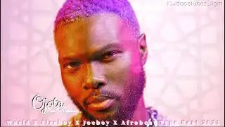 Wurld X Fireboy X Joeboy X Afrobeat Type Beat 2021 - Ojota