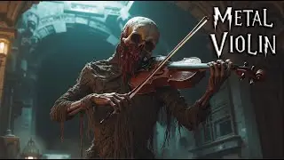 🎻 Violin x Metal &ndash; Dark Riffs and Haunting Strings from the Depths of the Abyss
