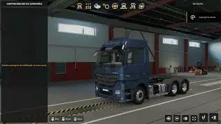 Atualização MB Actros 2546/2646 RC ETS2 1.54