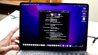 How To Enable Dark Mode On M2 MacBook Air
