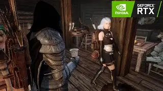 This Modpack Turns Skyrim Into a NEXT GEN WITCHER RPG! (Eldergleam Modpack)