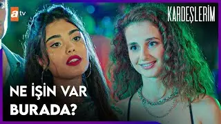 Süsen, Leyla'yı gördüğüne hiç sevinmedi - Kardeşlerim 57. Bölüm