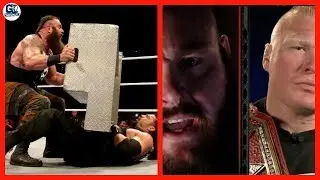 Roman vs Braun OffAir Match | WWE Raw 18/09/2017 Highlights in Hindi