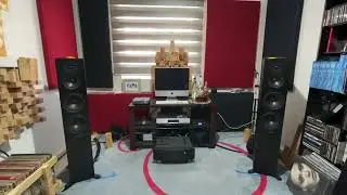 Dynaudio Emit 50 + ACRH Margules + S.M.S.L SU-9. Test Binaura.