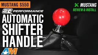 2015-2020 Mustang SR Performance Automatic Shifter Handle; Red Review & Install