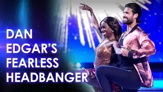 Dan Edgar & Vanessa James skate to 'Lionheart (Fearless)' by Joel Corry and Tom Grennan | Week Five