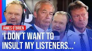 James O'Brien receives an unexpected complaint...