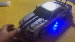 Paul walker GTR drift car from Walmart RCs coming g soon I got a f150 and 64 redcat