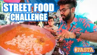 Pasta making challenge on street | Funk You | Nirbhay Singh |  Pramod Rawat | Part 1
