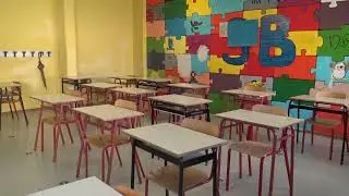 Aule fredde lo scorso gioved&igrave; al Liceo Fermi di Arona