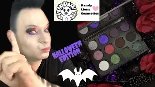 INDIE BRAND 🚨 DANDY LIONS COSMETICS 🚨 HALLOWEEN EDITION