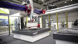 G&uuml;del FP-6  with Messer Cutting Systems ICSORT at Euroblech 2024