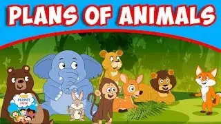 PLANS OF ANIMALS - Odia Gapa | Odia Cartoon | Odia Story | Gapa | Aaima Kahani | Odia Fairy Tales