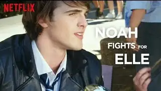 The Kissing Booth - Noah Fights for Elle at School - Netflix HD