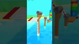 Flying Cut 🥗🍰🍕🥑 All Levels gameplay Android ios walkthrough #games #shorts #food #cutting #slicing