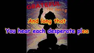 BLESSINGS Karaoke - Praise and Worship Instrumental, with Lyrics, No Vocals