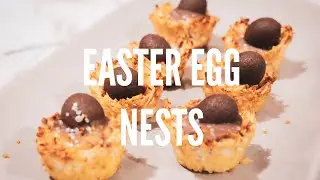 Easter Egg Nests
