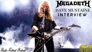 Dave Mustaine from Megadeth on Cliff Burton, The Punisher films & the band's final album.