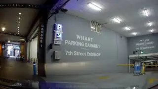 How to Drive to The Wharf Basement Parking Garage in Washington DC