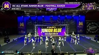 OC All Stars Junior Blue -  Foothill Ranch | San Diego Marquee Main Event 2025 Day 1