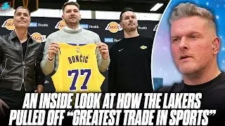 How The Lakers Were Able To Make Blockbuster Trade For Luka Doncic? | Pat McAfee Show