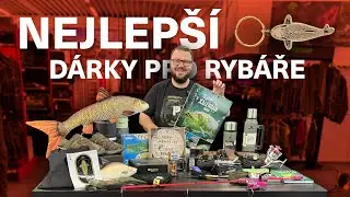 Nejlep&scaron;&iacute; v&aacute;nočn&iacute; d&aacute;rky pro ryb&aacute;ře