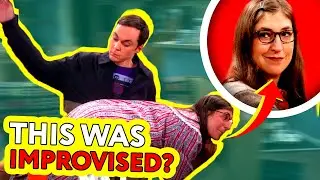 The Big Bang Theory: Unscripted Moments That Made the Show Even Better