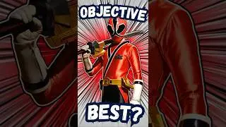 The Objective Top 10 Super Sentai EVERYTHING