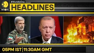 Russia Strikes Odesa Second Day In Row | Iran Army Chief Vows Crushing Response | Headlines