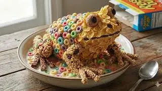 THINGS AS BREAKFAST FODD PART THREE FROGS