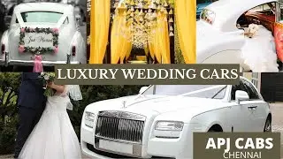 LUXURY BRIDAL CARS!!!!!APJ CABS-----CHENNAI