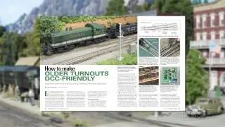 Featured model trains and model railroads in the April 2015 Model Railroader
