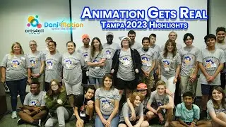 Animation Gets Real Tampa 2023 Highlights