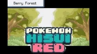 Pokemon Hisui Red Walkthrough part 17 Taking a Detour to Blain's Gym as we had to Berry Forest!!!