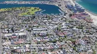 The history of Coronado, California