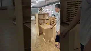 Functional table  #furniture #factory #amazon #viral #order #new #office #savespace #popular #fyp