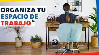 Productos para organizar tu espacio de trabajo